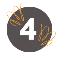4 Sticker by Captain Gini