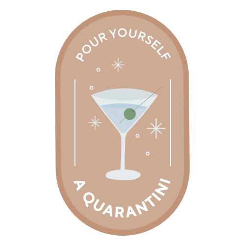 Drink Sticker by Style Theory