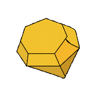 Studiokroewe gold jewelry 14k gold studiokroewe Sticker