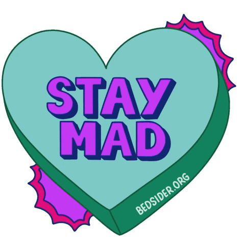 Angry Fired Up GIF by Bedsider