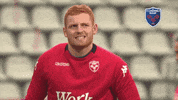 nervous fc grenoble GIF by FCG Rugby