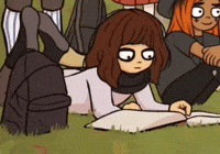 Ongezellig GIF