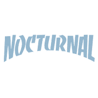 Nocturnalskate Sticker by Kinetic Skateboarding