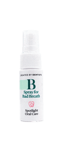 Badbreath Sticker by Spotlight Oral Care