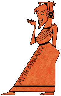 Jacclinch podcast dynamite classics mythology Sticker