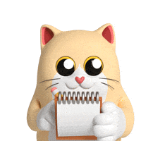 Cat Ok GIF by Liberty Cats Emojis