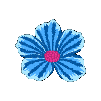 Flower Sticker