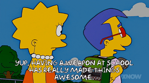 Lisa Simpson GIF by The Simpsons