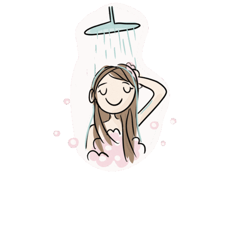 Bubbles Love Sticker