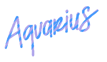 Astrology Aquarius Sticker