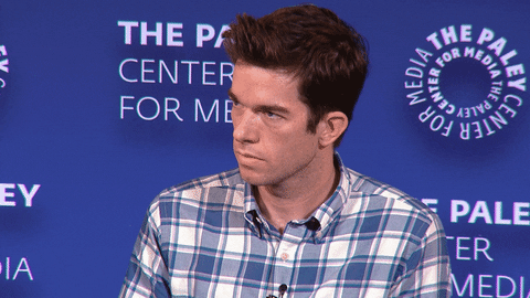 John Mulaney Wow GIF by The Paley Center for Media