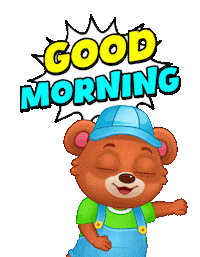 Good Morning Love Sticker by Lucas and Friends by RV AppStudios