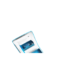 navyluu wow lashes cotton wimpern Sticker