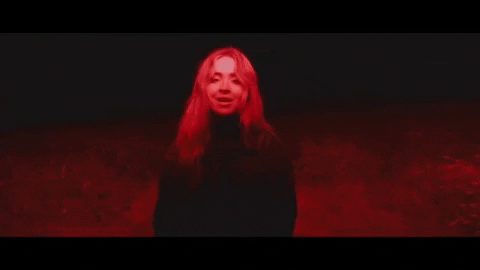 Music Video Dark GIF by Sabrina Carpenter