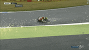 Cal Crutchlow Rain GIF by MotoGP