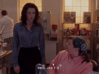 season 1 netflix GIF by Gilmore Girls 