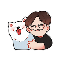 Dog Friend Sticker