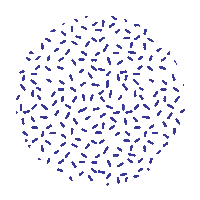 Fabrikat89 circle graphic dots bauhaus Sticker