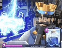 Clash Royale Dog GIF