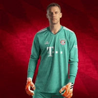 Manuel Neuer Celebration GIF by FC Bayern Munich