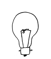 Griffics thank you light drawing handdrawn GIF