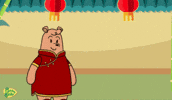 Chinese New Year Celebration GIF