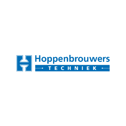 Blauw Sticker by Hoppenbrouwers Techniek