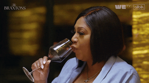 Braxton Family Values Wine GIF by We TV
