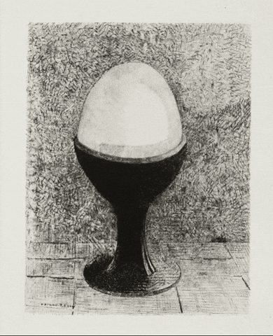 Hard Boiled Egg GIF by GIF IT UP