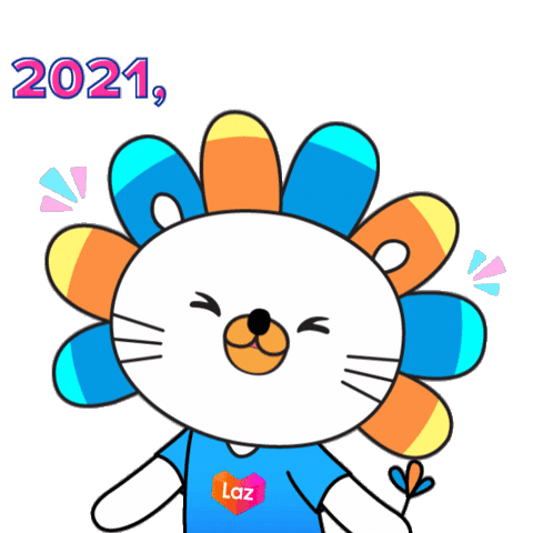 Happy New Year Sticker by Lazada Viet Nam