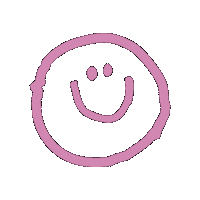 DRINKSUPERPOP smile face smiley simple Sticker