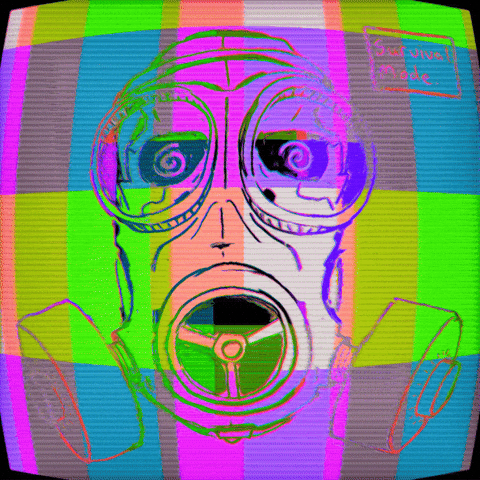 Mental Health Fight GIF by Stoner Stick People