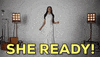she ready tiffany haddish GIF by Saturday Night Live