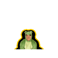 Frog Noice Sticker