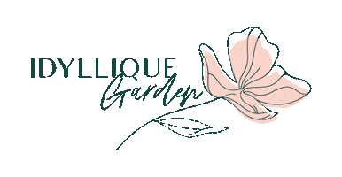 Logo Garden Sticker by idylliquegarden