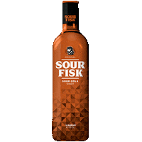 criswine sour fisk sourfish surefisk Sticker