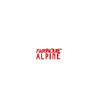 France Logo Sticker by Manufacture Alpine