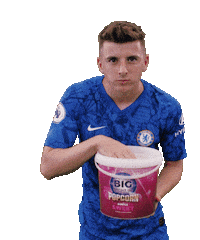 Premier League Popcorn Sticker by Chelsea FC