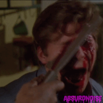 Crispin Glover Horror Movies GIF by absurdnoise