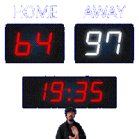 64 Home Sticker