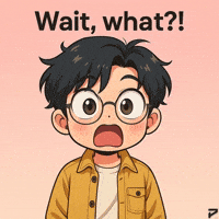 Shocked Wait What GIF by Persona