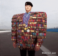 Man Army GIF