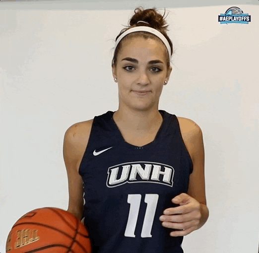 New Hampshire Basketball GIF by America East Find & Share on GIPHY