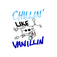 Chill Chemistry Sticker