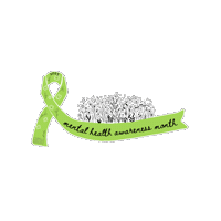 Mental Health Self Care Sticker by Collaborative Support Programs of NJ