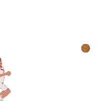 Nba Draft Basketball Sticker by SportsManias