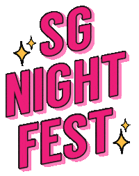 Singapore Night Festival Sticker by sgnightfest