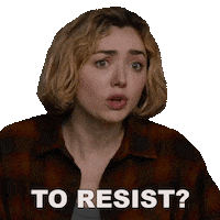 Peytonlist Resist Sticker by Paramount+