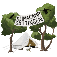 Göttingen Sticker by Seebrücke