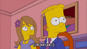Angry Episode 17 GIF by The Simpsons